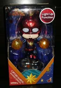 HOT TOYS COSBABY CAPTAIN MARVEL (2019) - CAPTAIN MARVEL MASKED - Imagen 1 de 7