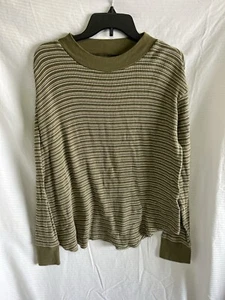 Camicia uomo Madewell taglia L termica manica lunga colore verde multicolore - Foto 1 di 3