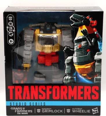Figuras de acción Grimlock & Wheelie Transformers Studio Series Takara Tomy Foto 1 de 4
