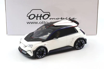 1:18 OTTO Mobile OT468 Alpine A290 Bianco Opaco 2023 - Immagine 1 di 4