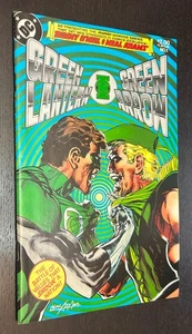Green Lantern Green Arrow #1 (DC Comics 1983) -- Neal Adams -- Sehr guter Erhaltungszustand/NM - Bild 1 von 3