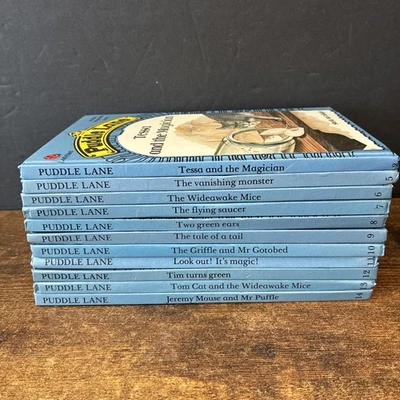 Lot of 11 Puddle Lane Stage 1 Book Collection 2, 5-14 Hardcover First Edition - Image 1 of 4
