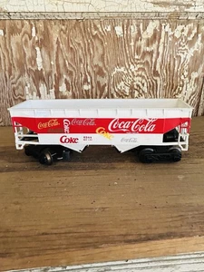 Vintage Lionel Coca-Cola Coal Storage Boxcar Train Car 6244,  Toy Model - Picture 1 of 4