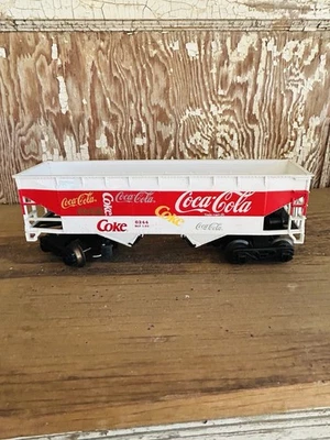Vintage Lionel Coca-Cola Coal Storage Boxcar Train Car 6244,  Toy Model - Image 1 of 4