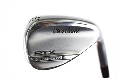 Cleveland RTX ZipCore Tour cuña satinada de espacio medio 50° acero para diestros #24491 Foto 1 de 4