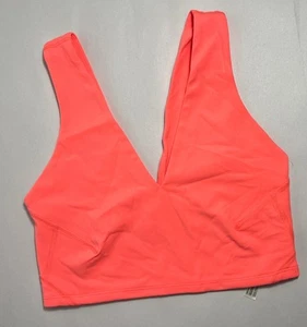 Reggiseno sportivo Free People Movement Never Better Crop scollo a V S nuovo senza etichette - Foto 1 di 5