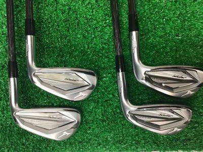 Mizuno JPX 923 Forged Iron Set 7-9,Pw 4pc Flex SR OT i 85 Graphite - Image 1 of 4