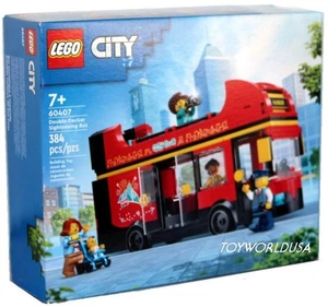 Lego #60407 CITY Double-Decker Sightseeing Bus Building Toy Set - Picture 1 of 1