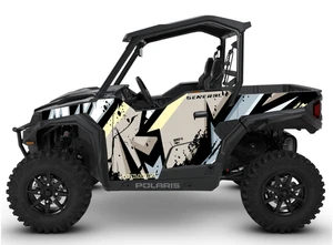 2016-2022 Polaris General EPS 1000 Graphics Kit D37-3 OAGFX Racing - Picture 1 of 2