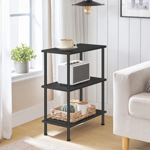 HOOBRO Side Table 3-Layer Stackable Bedside Table End Table for Small Space - Picture 1 of 28
