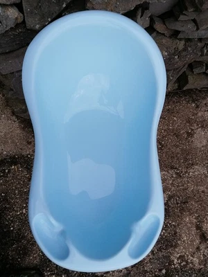 Babybadewanne  70er Jahre. Vintage  - Bild 1 von 3