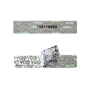 360 Stck. manipulationssicheres Hologramm Hochsicherheitssiegel mit einzigartiger sequenzieller Serie - Bild 1 von 7