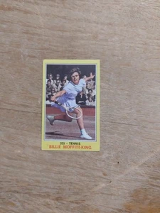 Figurina Sticker BILLIE MOFFITT-KING 335 PANINI CAMPIONI DELLO SPORT 1970/71 - Foto 1 di 5
