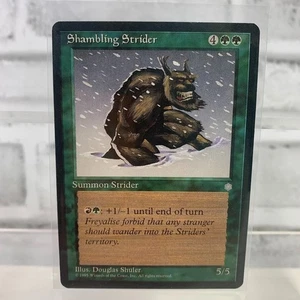 1995 Magic The Gathering: Ice Age Shambling Strider - Picture 1 of 2
