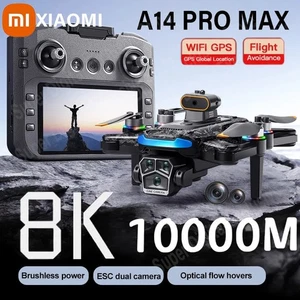 Xiaomi A14 Pro Max Drone Aéreo 8K HD Doble Cámara 5G WIFI GPS Motor Sin Escobillas - Imagen 1 de 10
