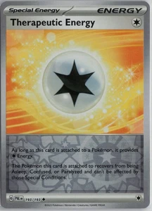 Therapeutic Energy Uncommon SV02: Paldea Evolved 193/193 NM - Bild 1 von 2