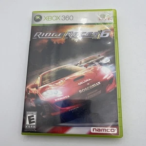 Ridge Racer 6 Namco Xbox 360 CIB funciona muy bien! ¡Juego de carreras coleccionable! - Imagen 1 de 13