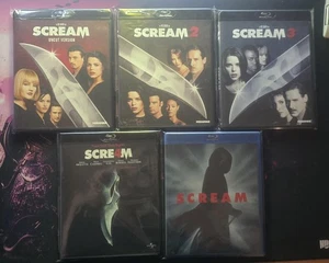 Scream 1-5 Blu-Ray neuwertig - Bild 1 von 1