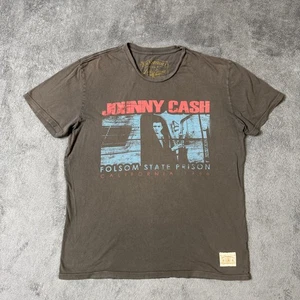 Johnny Cash Jim Marshall Hemd Lucky Brand Herren L Folsom State Prison Pic 1968 - Bild 1 von 6