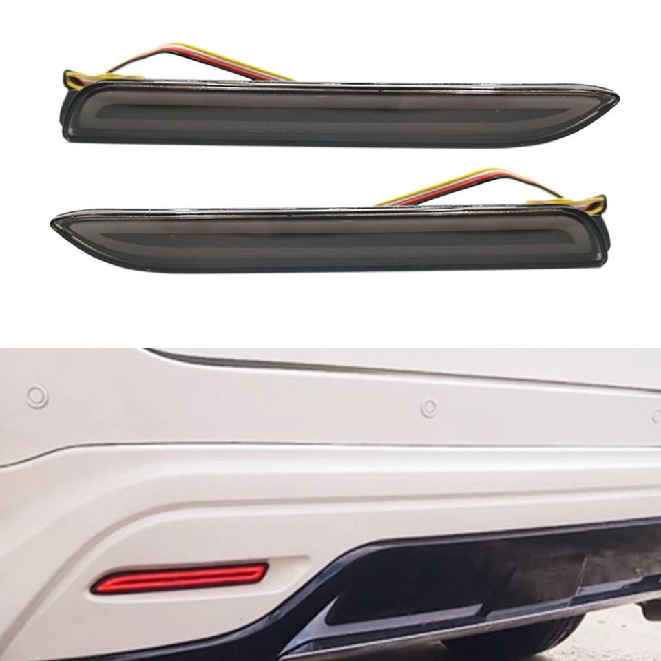 Rear Bumper LED Brake Turn Signal Light Driving Lamp Fit for Toyota Venza Camry - Image 1 of 4