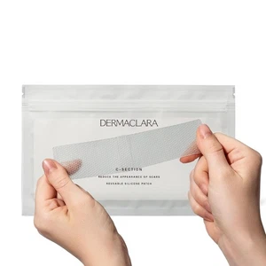 Dermaclara Kaiserschnitt Dehnungsstreifen Prävention Narbe Patch Blatt, 1 Stück (30 Anwendungen) - Bild 1 von 8