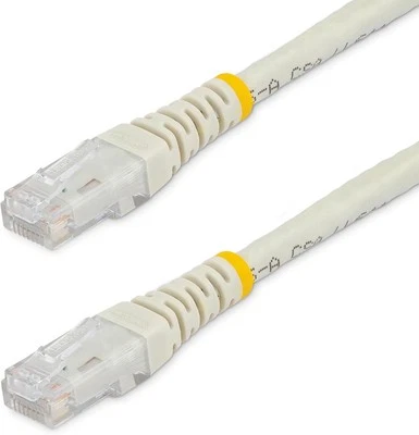 Cable Ethernet CAT6 100 pies StarTech.com - blanco CAT 6 100 pies/30 m,  Foto 1 de 4