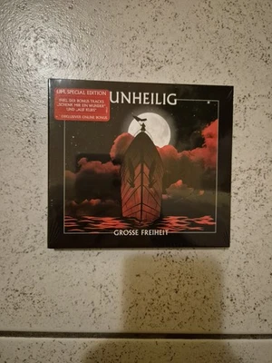 Unheilig - Grosse Freiheit (ltd. Digipak, 2010, Neu) Blutengel Project Pitchfork - Bild 1 von 2