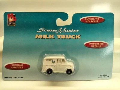 Life-Like Trains HO Scale Scene Master MILK TRUCK 433-1645 New sealed Package - Image 1 of 4