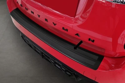 Paraurti acciaio inox nero opaco per MINI Countryman F60 faclift 5.2020- - Immagine 1 di 4