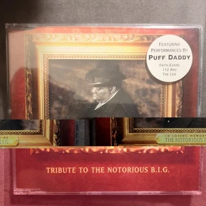 Puff Daddy & Faith Evans - Tribute To The Notorious B.I.G. -3 Track Maxi  1997 - Bild 1 von 1