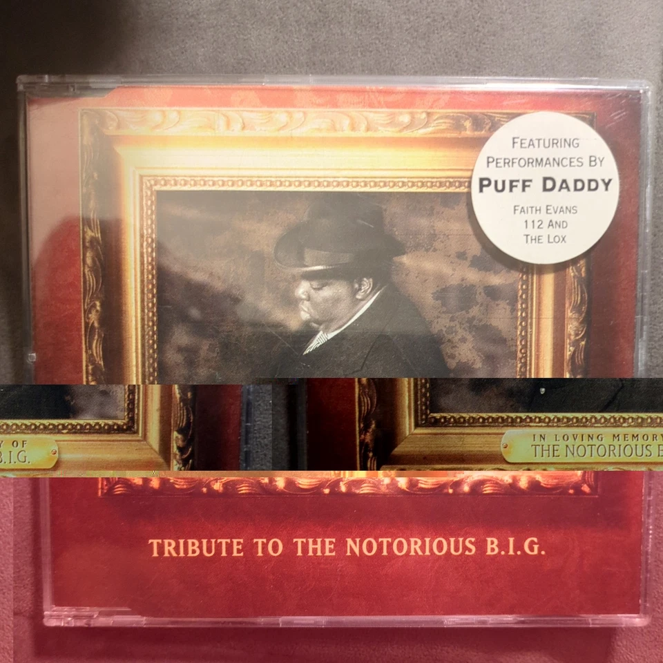 Puff Daddy & Faith Evans - Tribute To The Notorious B.I.G. -3 Track Maxi  1997 - Bild 1 von 1