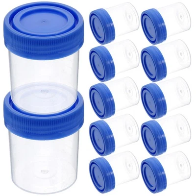50pcs 40ml Cup Plastic Cups Cups with Lids - Image 1 of 4
