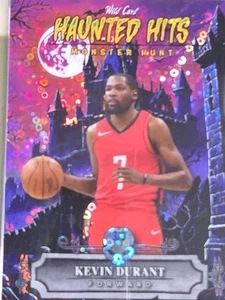 2025 Wild Card Haunted Hits Multisport Kevin Durant 3/3 🔥 - Bild 1 von 3