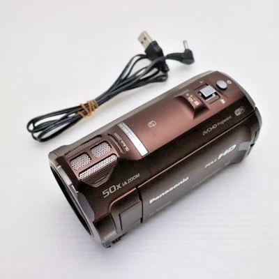 Panasonic HC-W850M Digital HD Video Camera Camcorder 64GB Memory Brown Japan - Image 1 of 3