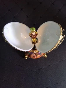 The Nutcracker Second Issue Musical Egg Ardleigh Elliot EUC - Picture 1 of 5