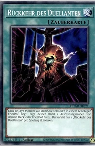 YuGiOh Rückkehr des Duellanten DUAD-DE071 Common Deutsch Neu 1st - Bild 1 von 1