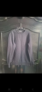 TU Man Black Jumper, Size Small - Picture 1 of 2