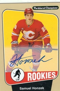 2024-25 Parkhurst Champions Autographs #249 Samuel Honzek - Picture 1 of 2