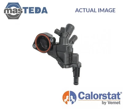 TE210195J ENGINE COOLANT THERMOSTAT CALORSTAT BY VERNET FOR DACIA SANDERO II - Image 1 of 4