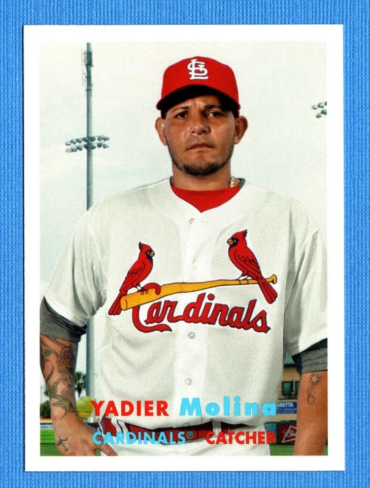 2015 Topps Archives #59 Yadier Molina St. Louis Cardinals - Image 1 of 1