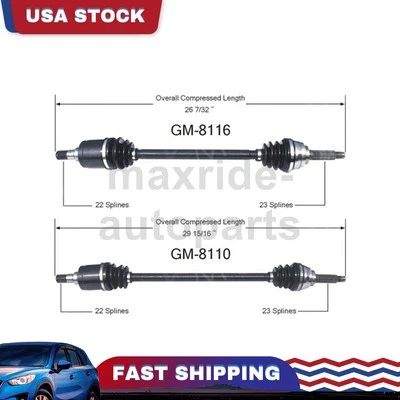 Front Passenger Driver Side CV Axle Joint Fits Chevrolet Sprint 1.0L - Изображение 1 из 3