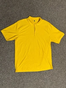 Nike Golf Polo Shirt Men Large Fit Dry Athletic Performance Sporty Activewear - Picture 1 of 5