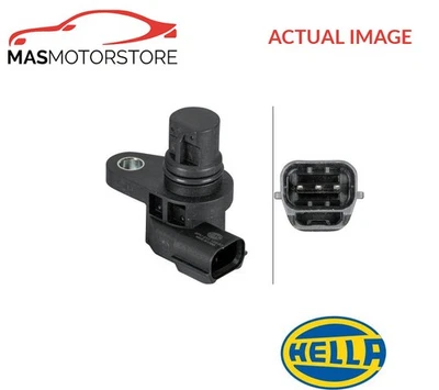 CRANKSHAFT POSITION SENSOR HELLA 6PU 013 122-531 A NEW OE REPLACEMENT - Image 1 of 4