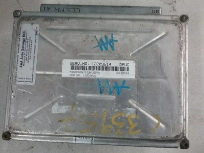 Módulo de control electrónico ECM del motor 3,4 L ID 12209614 compatible con 01-03 ALERO 56347 Foto 1 de 4