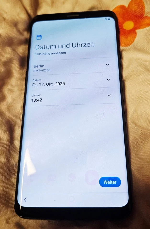 Samsung Galaxy S9+ G965F-DS - 128GB - Mitternacht Schwarz (Ohne Simlock)... - Bild 1 von 4