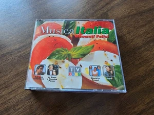 "Musica Italia - Momenti Felici" (CD-Box) - Bild 1 von 8