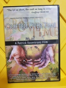 Crafted Over Time A Patrick Rosenkranz Film Artist Craftsman DvD - Picture 1 of 3