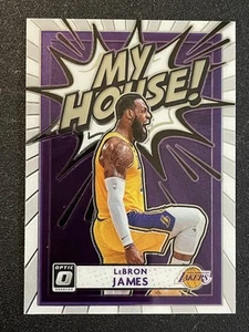 2020-21 Donruss Optic #4 LeBron James My House - Picture 1 of 2