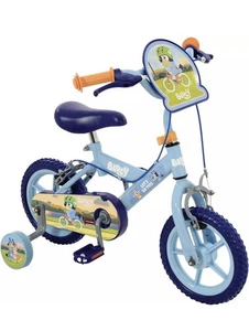 MoVe Bluey My First 12" Bike Outdoor Ride On - Picture 1 of 8