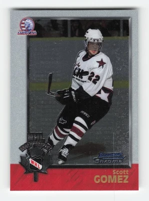 1998 Bowman Chrome CHL #145 Scott Gomez Near Mint or Better - Image 1 of 2